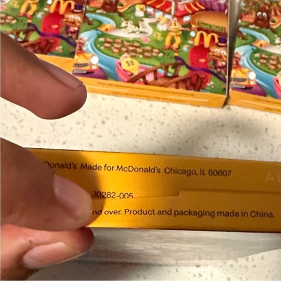 2025 Welcome to McDonald’s Land - Full Set - Picture 4 of 11